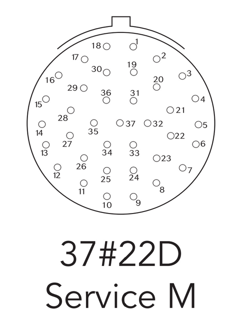 Autosport 11435SN contact layout