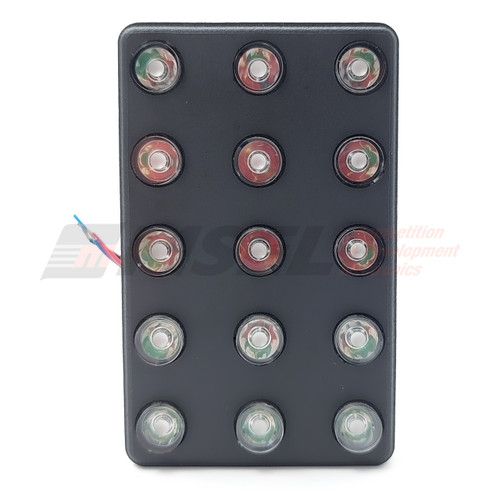 Cartek FIA 2019 flashing rain light vertical