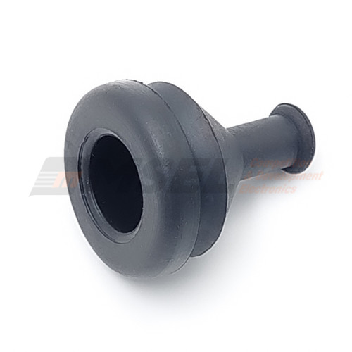 Small black grommet for 15mm Hole, 25mm long