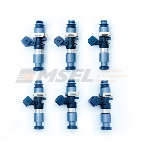 6 cylinder Japanese top feed 731cc fuel injector kit