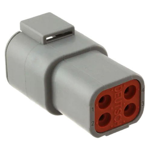 Deutsch DTP 4-Way Receptacle Kit