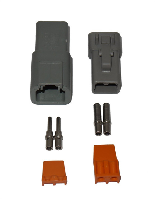 Deutsch DTP series 2-way connector kit