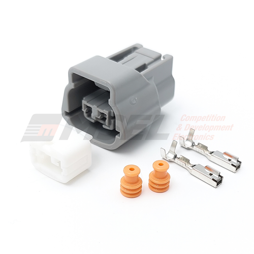 R35 oil and water temperature sensor connector kit