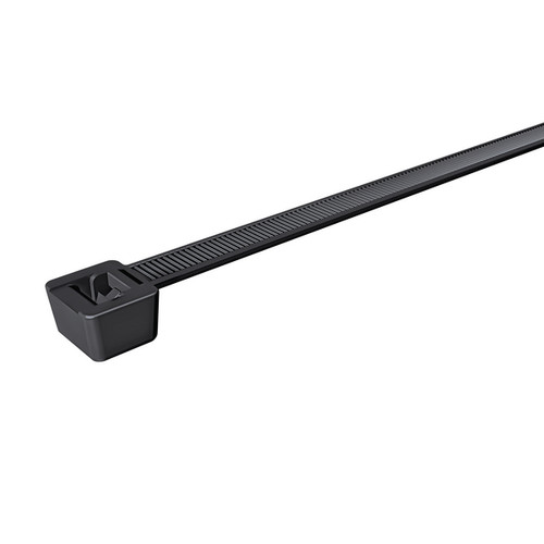 Hellermann T18L UV Protected 205mm x 2.5mm Black Cable Ties