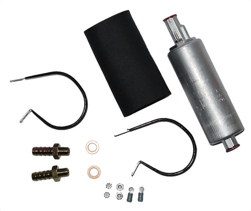 Walbro 255lph external fuel pump with fitting kit