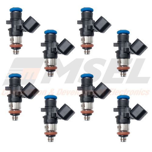 LS3, LS7, LSA, L76, L99 Fuel Injector Set - 730cc