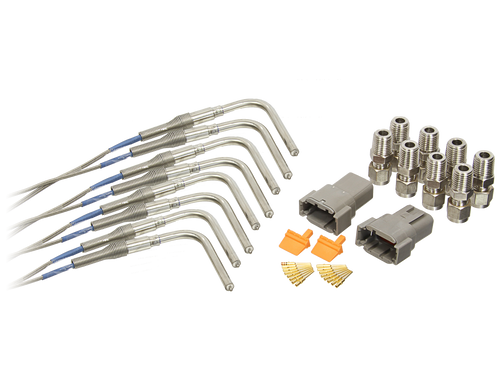 8 channel k-type thermocouple exhaust temperature connector kit