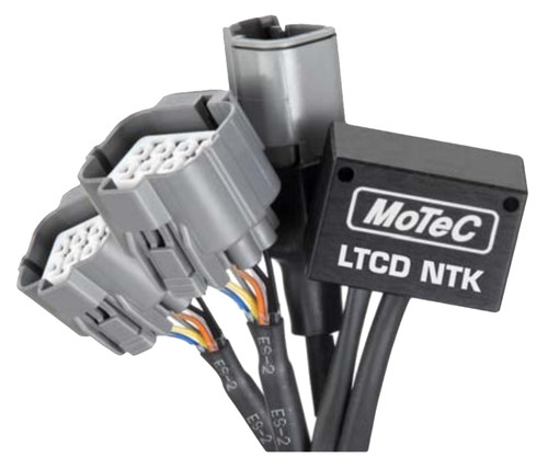 Motec Dual NTK LTC lambda to CAN adapter with long leads