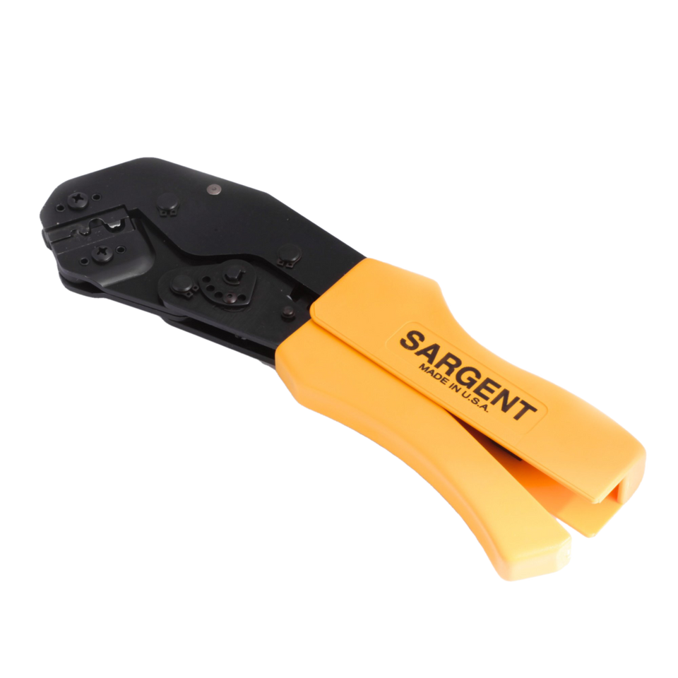 Crimp Tool for NonInsulated Barrel Splices and Ring Terminals