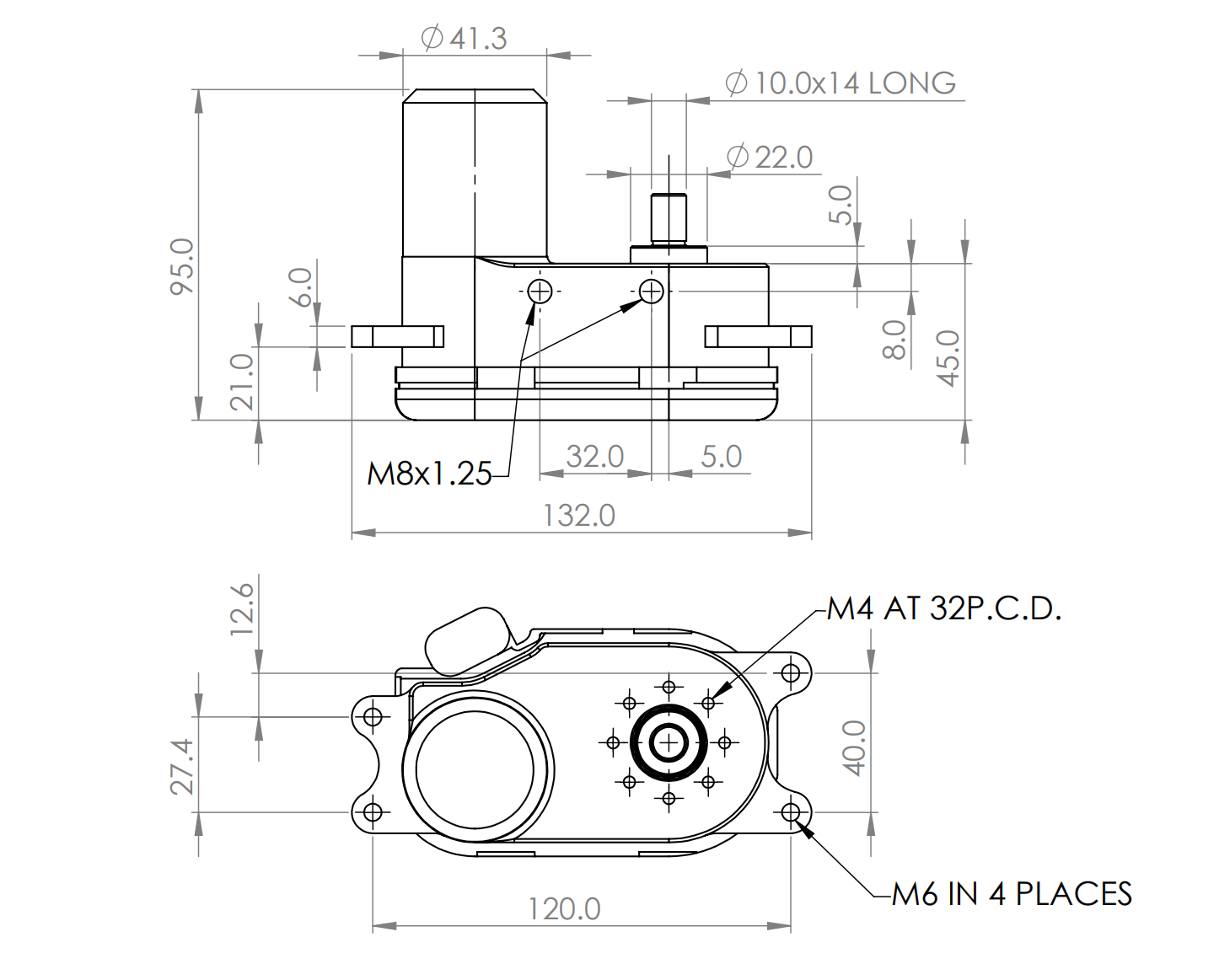 e-throttle DBW actuator
