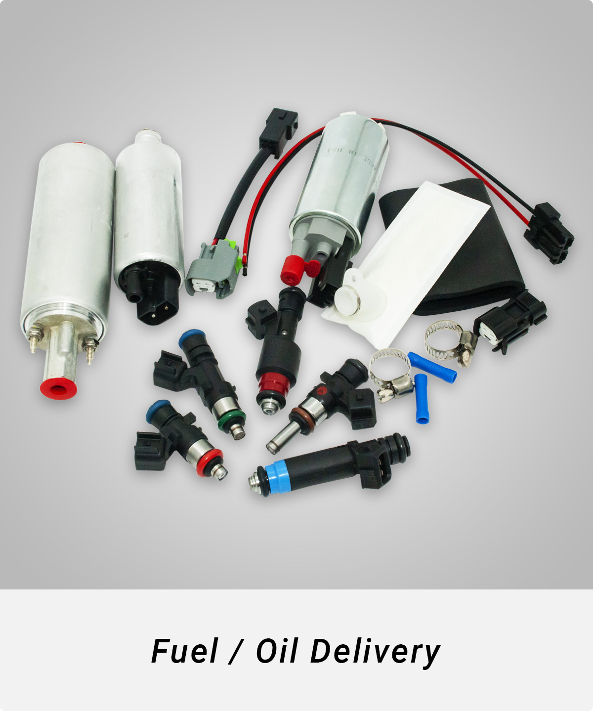 Fuel Injectors, Fuel Pumps and Fuel and Oil Accessories at MSEL