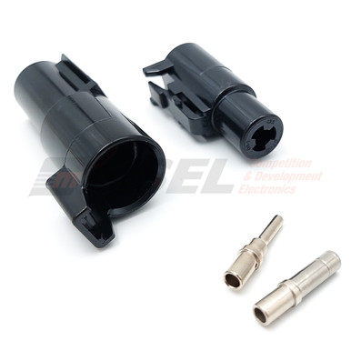 Find Deutsch DTHD 1-Pin Genuine Connector Kit, 4 AWG Solid Contacts In - Foto 7