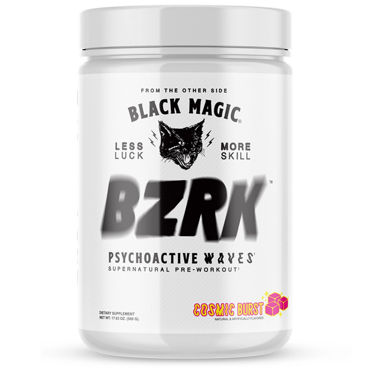BZRK Pre Workout 25 Servings — Black Magic Supply