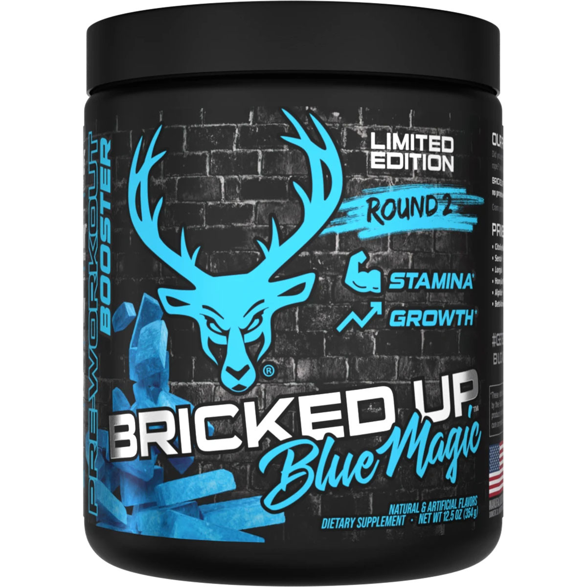 Bricked Up Pre-Workout Booster 30 Servings