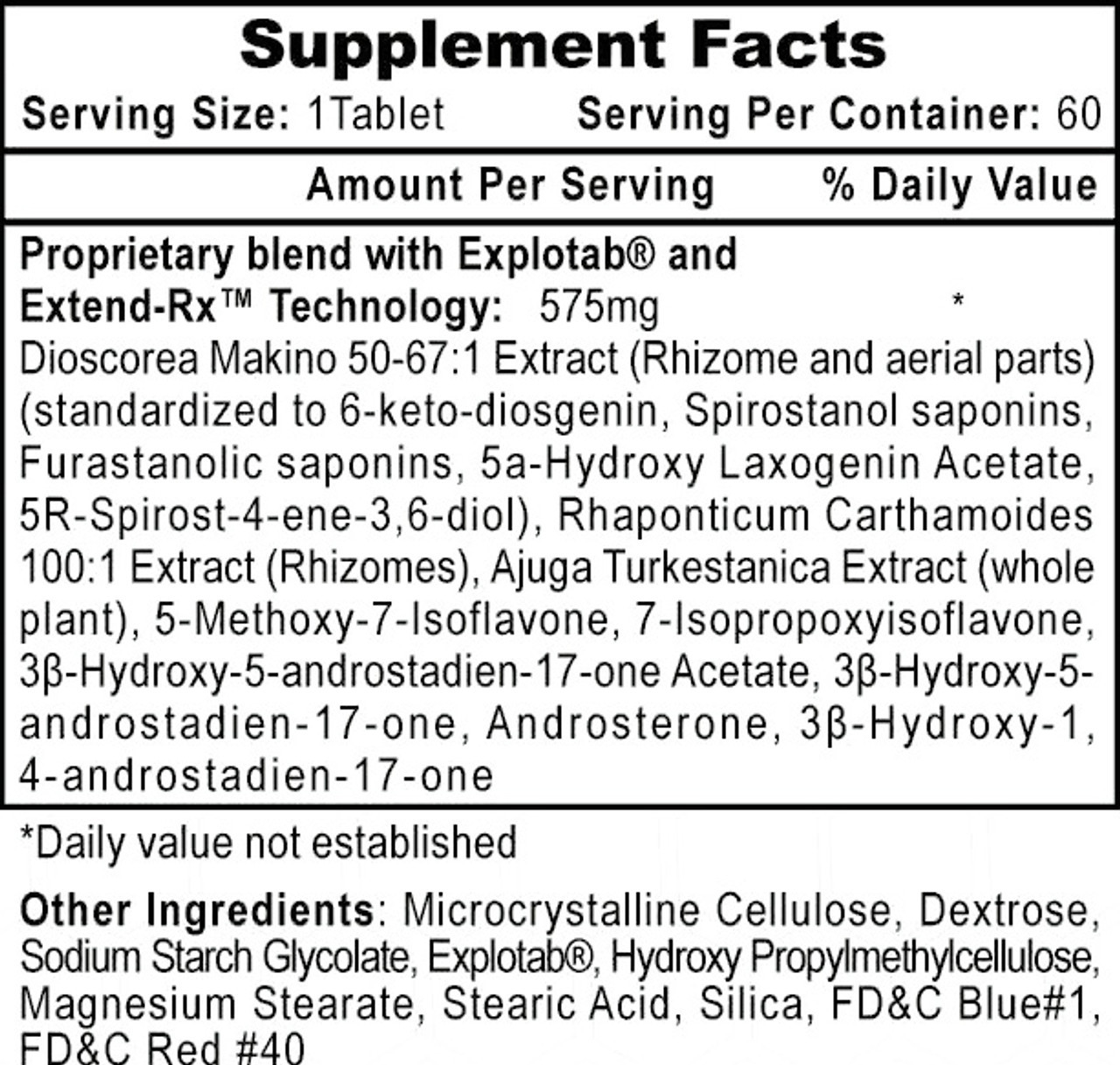 Hi-Tech Dianabol - 60 Tablets