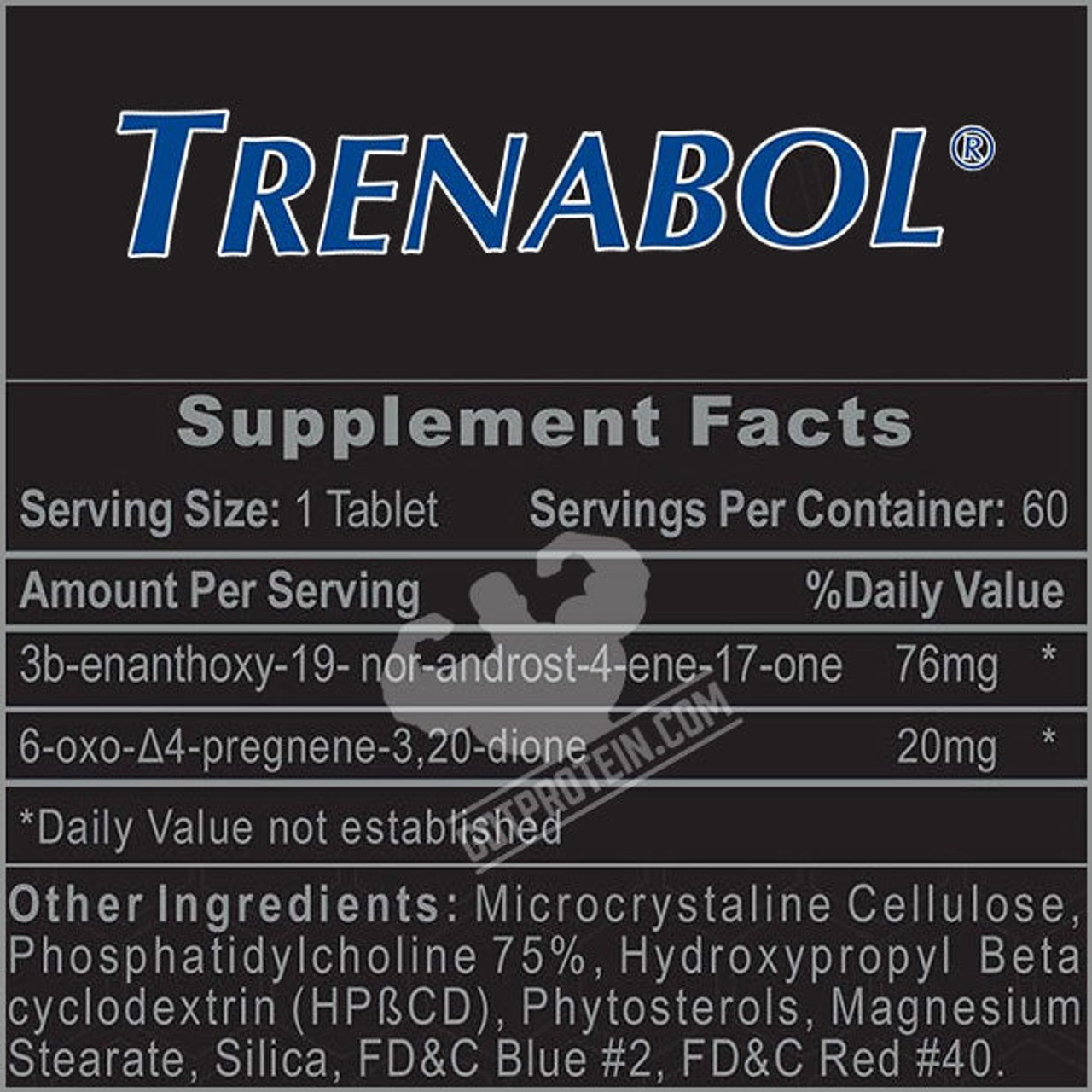 Hi-Tech Trenabol - 60 Tablets Hi-Tech Trenabol - 60 Tablets
