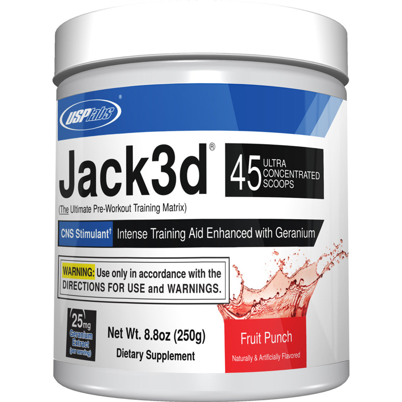 USP Labs Jack3d 45 Servings