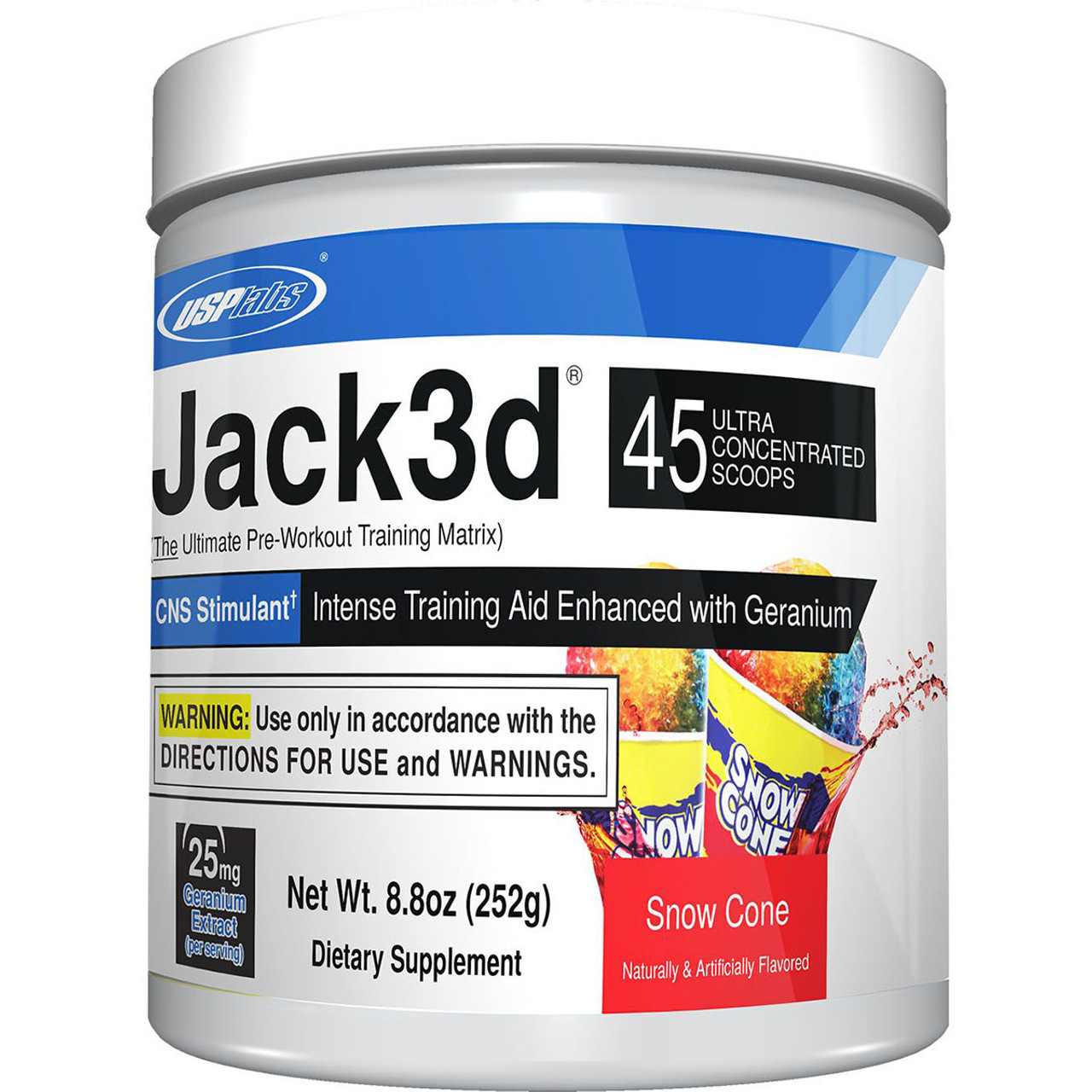 USP Labs Jack3d 45 Servings