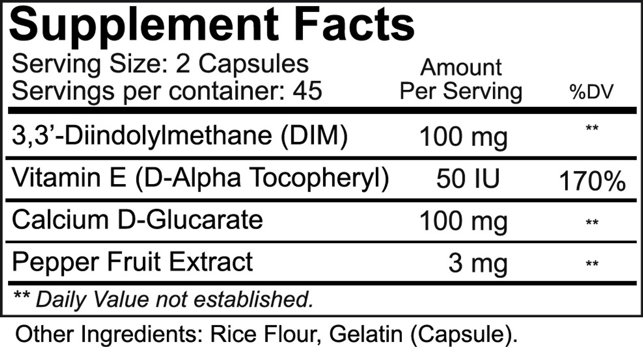 NutraKey DIM 90 Capsules NutraKey DIM 90 Capsules
