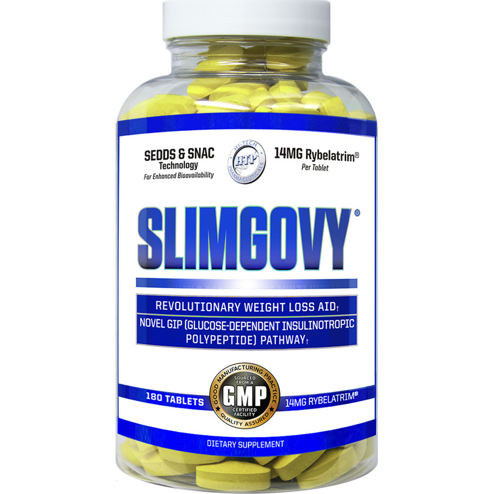 Hi-Tech Slimgovy 180 Tablets