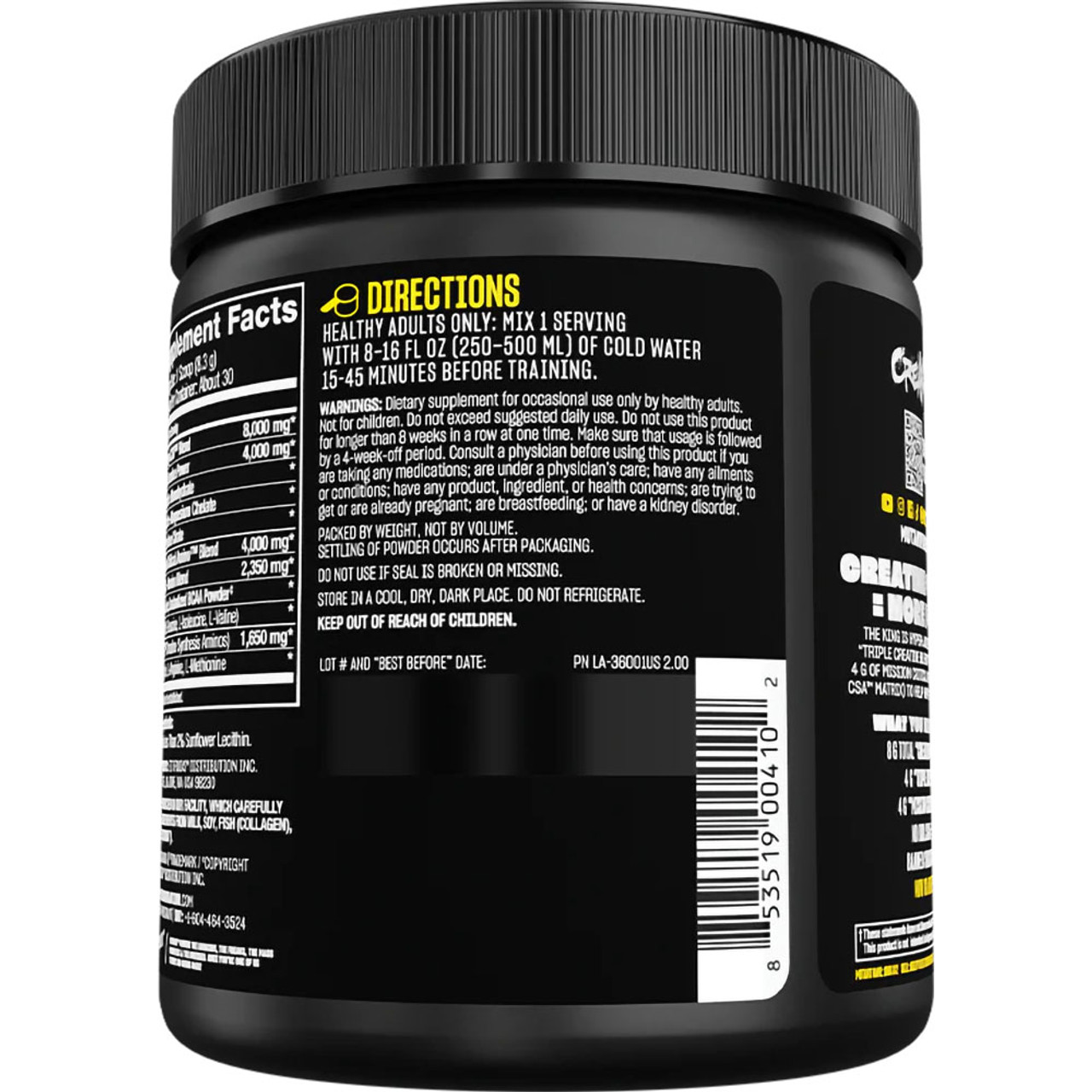 Mutant Creakong CX8 30 Servings Mutant Creakong CX8 30 Servings