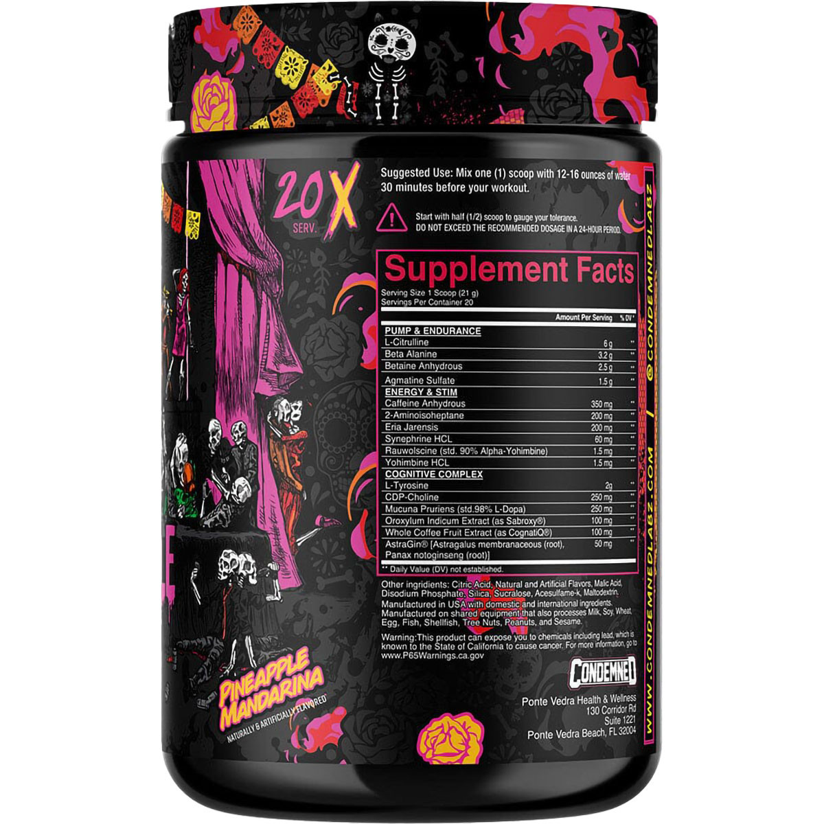 Condemned Labz Souls 4 Sale 20 Servings