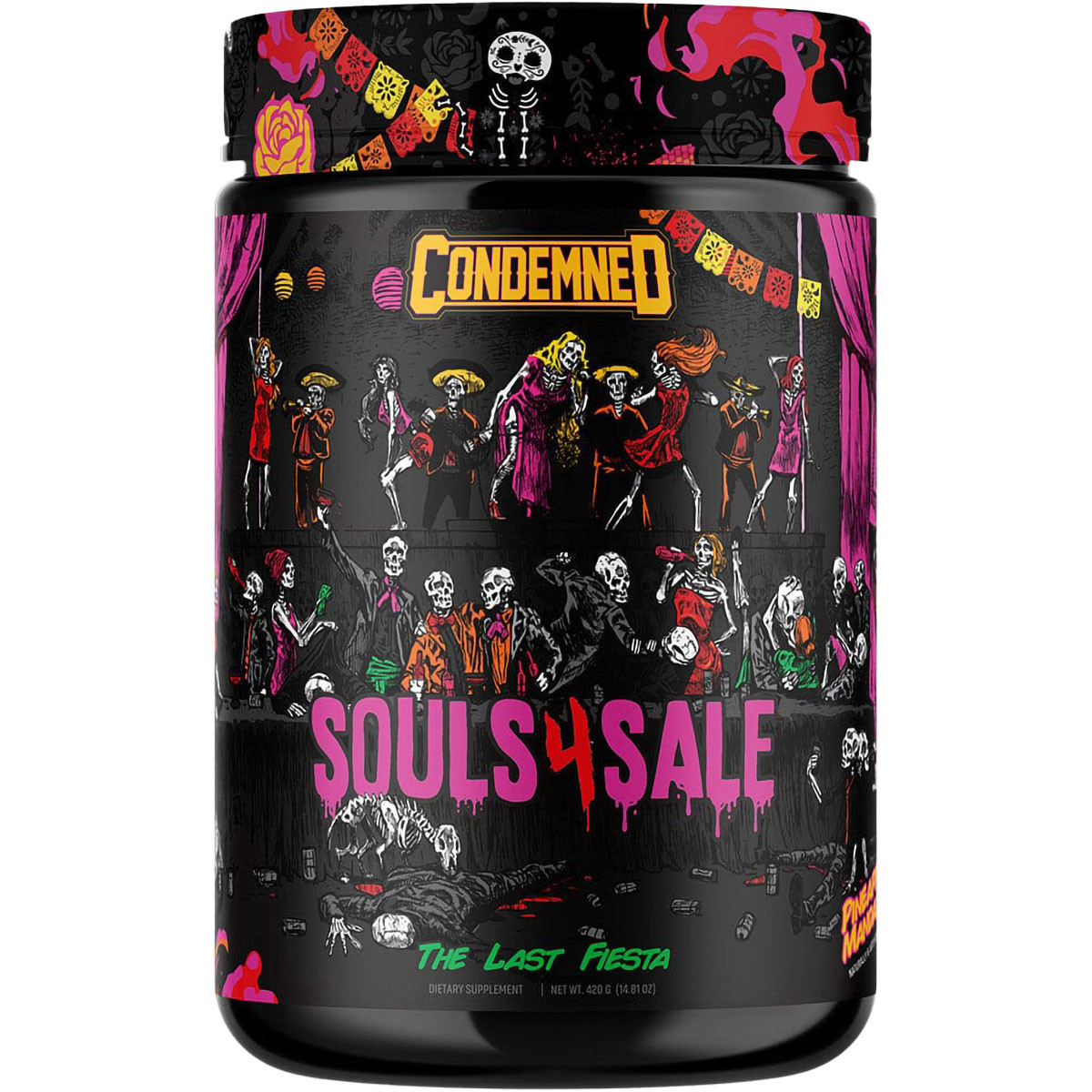Condemned Labz Souls 4 Sale 20 Servings