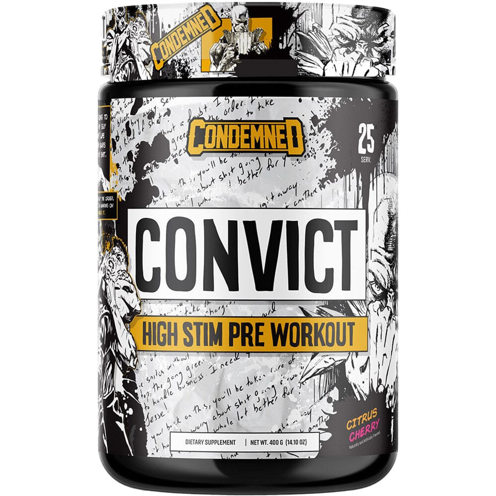 Convict Pre-Workout Citrus Cherry