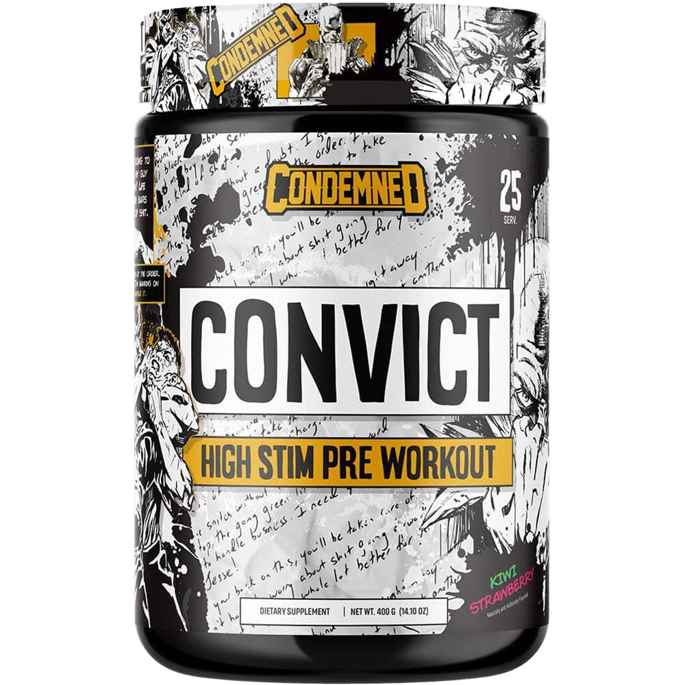 Convict Pre-Workout Kiwi Strawberry
