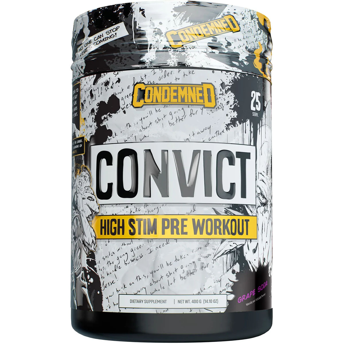Condemned Labz Convict 25 Servings