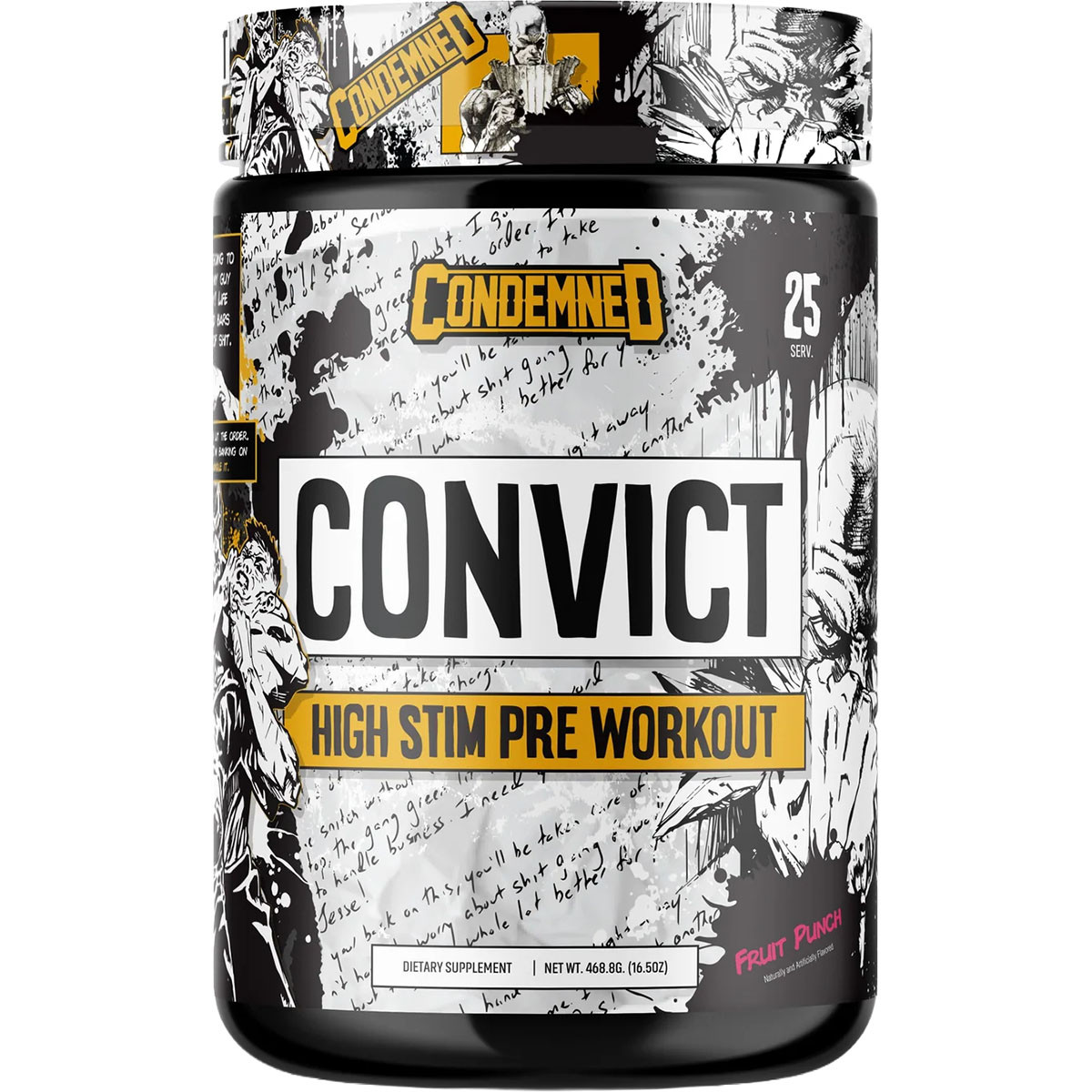 Convict Pre-Workout Fruit Punch