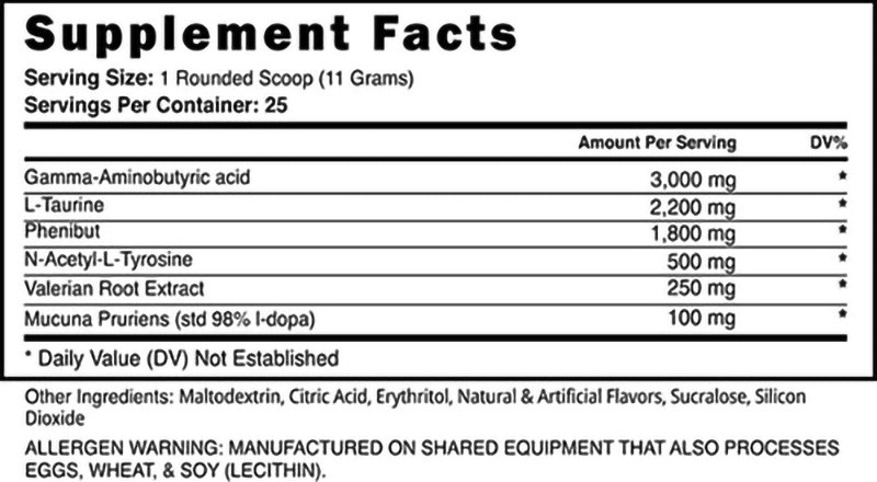 Blackstone Labs Anesthetized 25 Servings