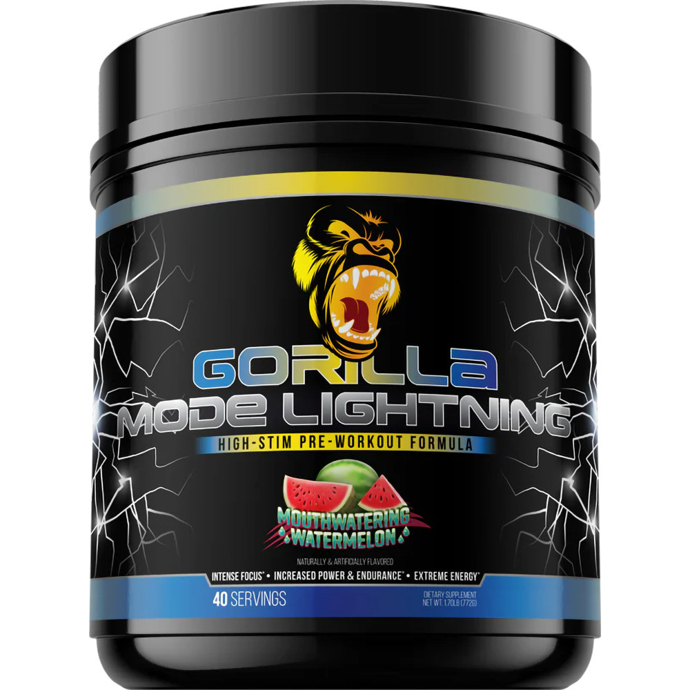Gorilla Mode Lightning Mouthwatering Watermelon