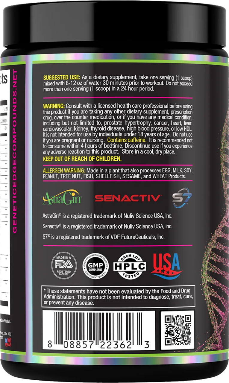 GEC LFL Pre-Workout 20 Servings GEC LFL Pre-Workout 20 Servings