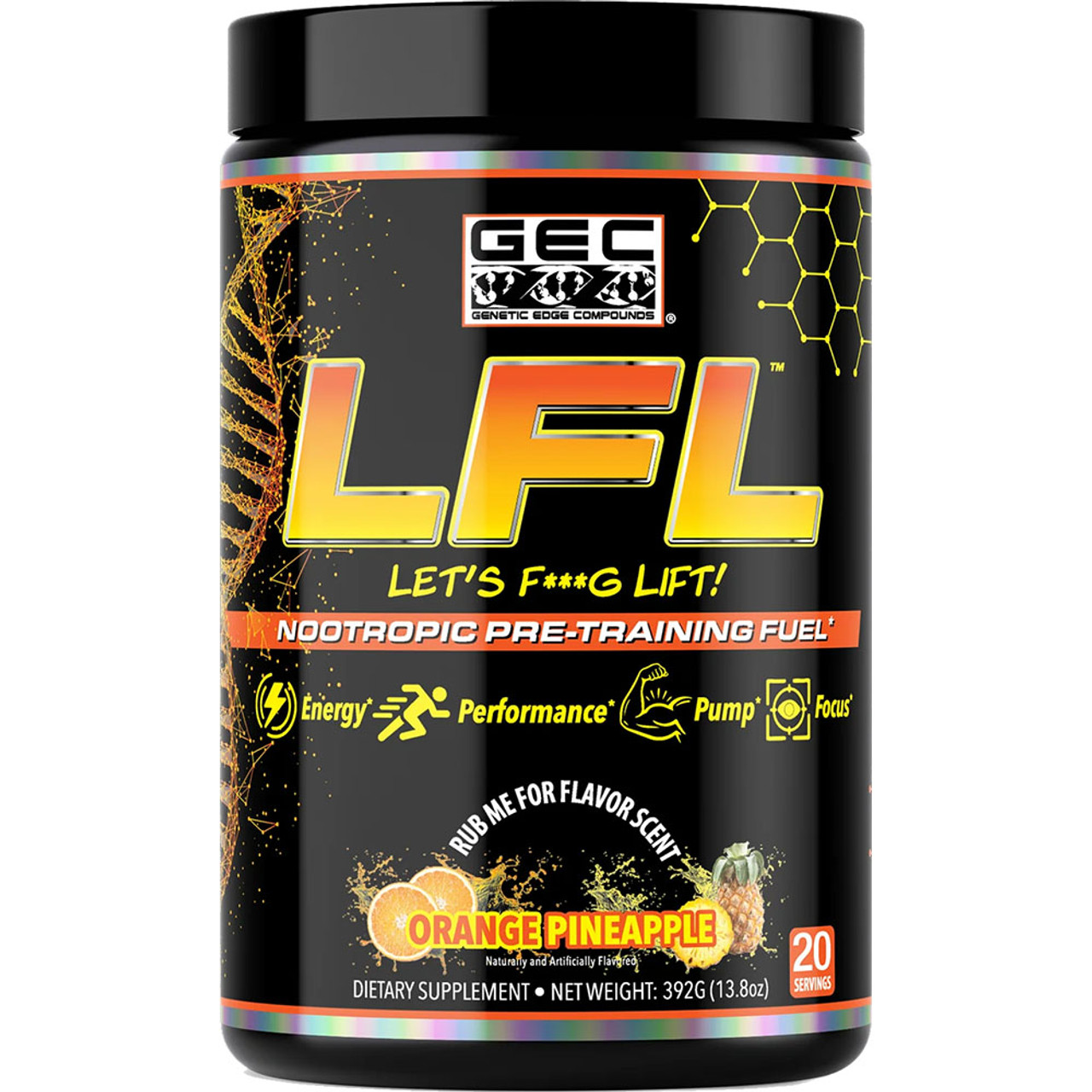 GEC LFL Pre-Workout 20 Servings GEC LFL Pre-Workout 20 Servings