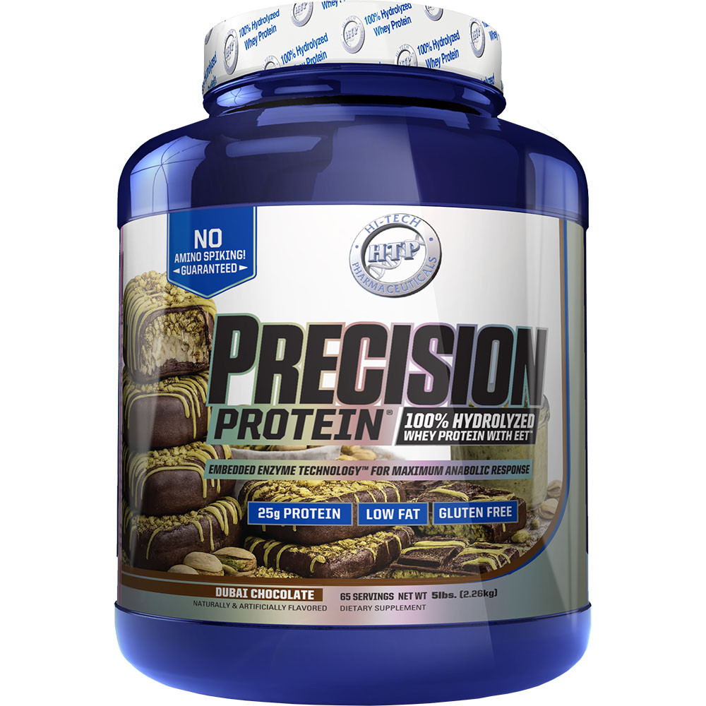 Hi-Tech Precision Protein 5LB Dubai Chocolate