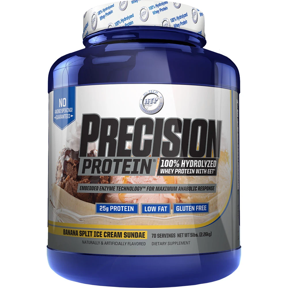 Hi-Tech Precision Protein 5LB Banana Split Ice Cream Sundae