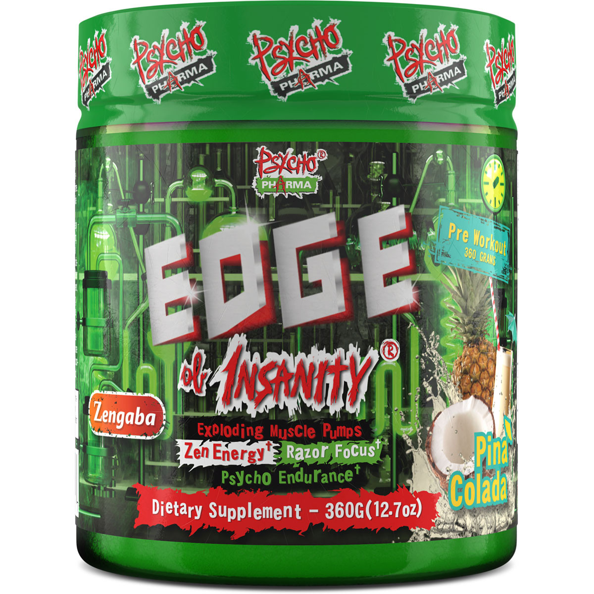 Psycho Pharma Edge of Insanity 25 Servings