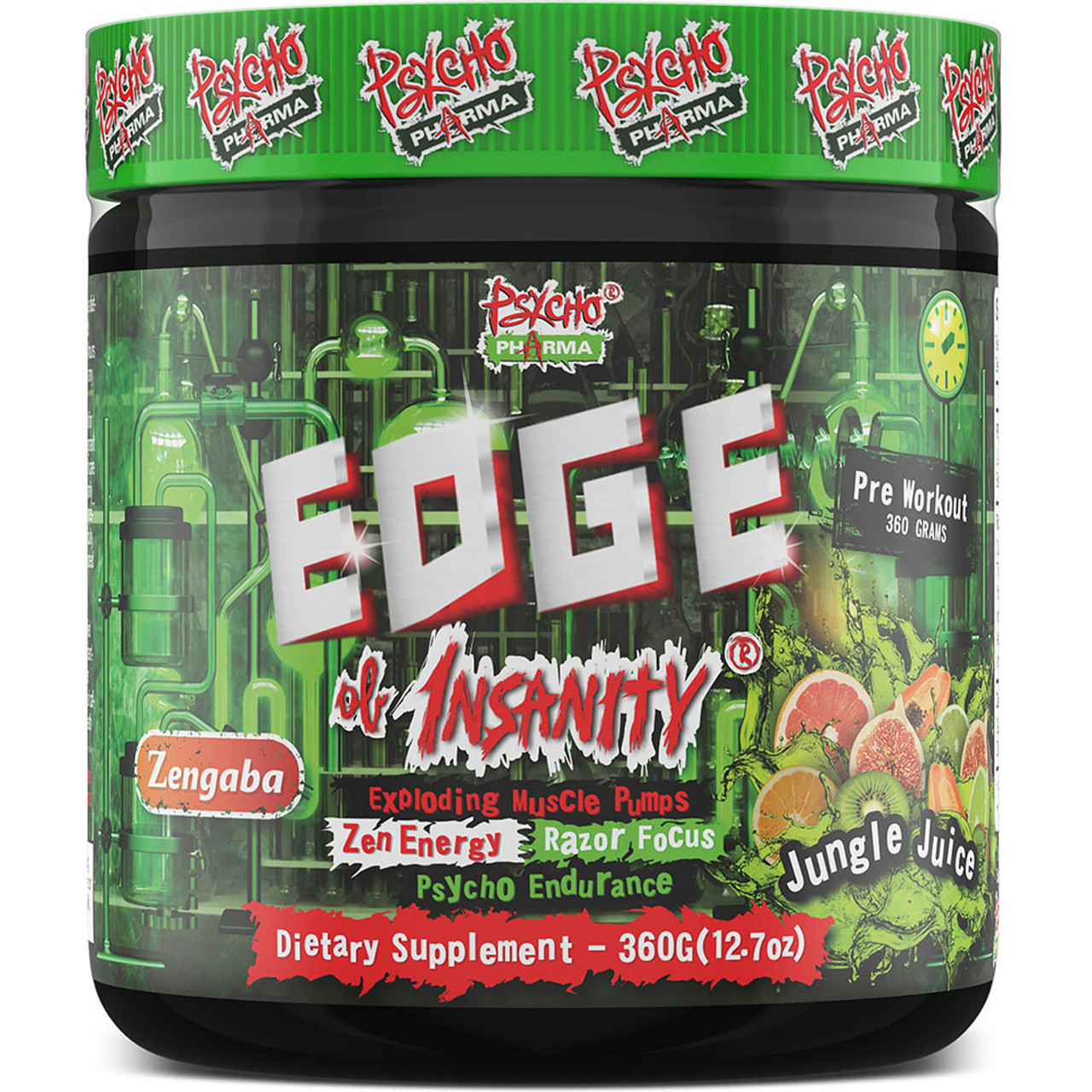 Psycho Pharma Edge of Insanity 25 Servings Psycho Pharma Edge of Insanity 25 Servings
