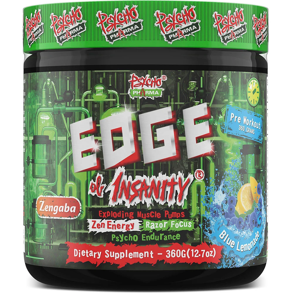Psycho Pharma Edge of Insanity 25 Servings