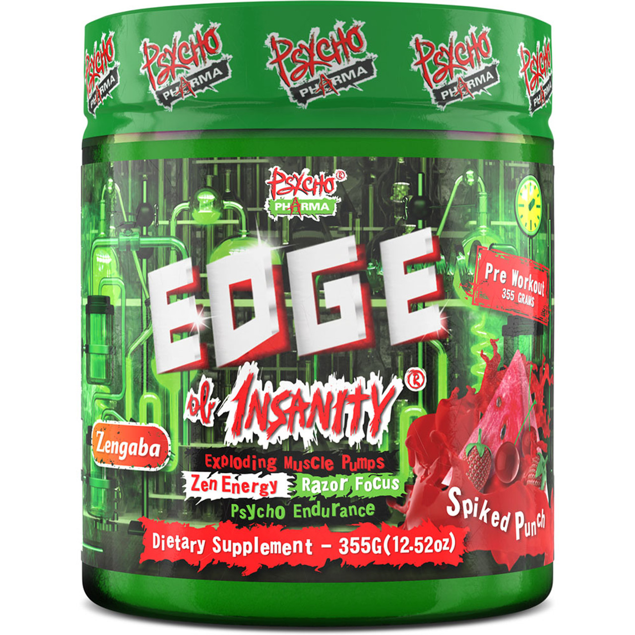 Psycho Pharma Edge of Insanity 25 Servings Psycho Pharma Edge of Insanity 25 Servings
