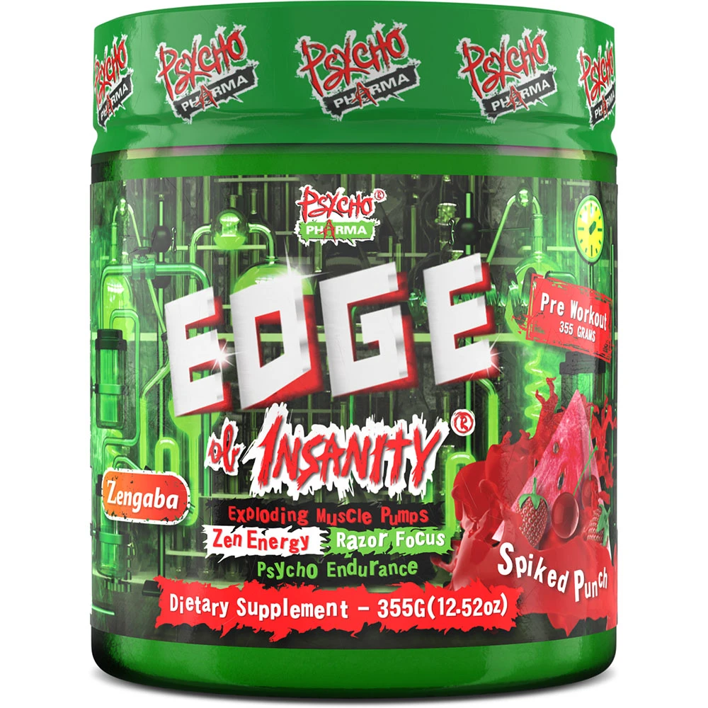 Psycho Pharma Edge of Insanity 25 Servings