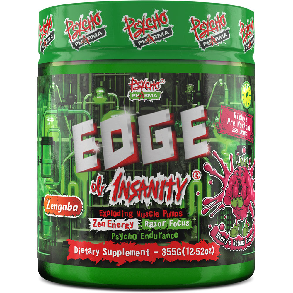 Psycho Pharma Edge of Insanity 25 Servings