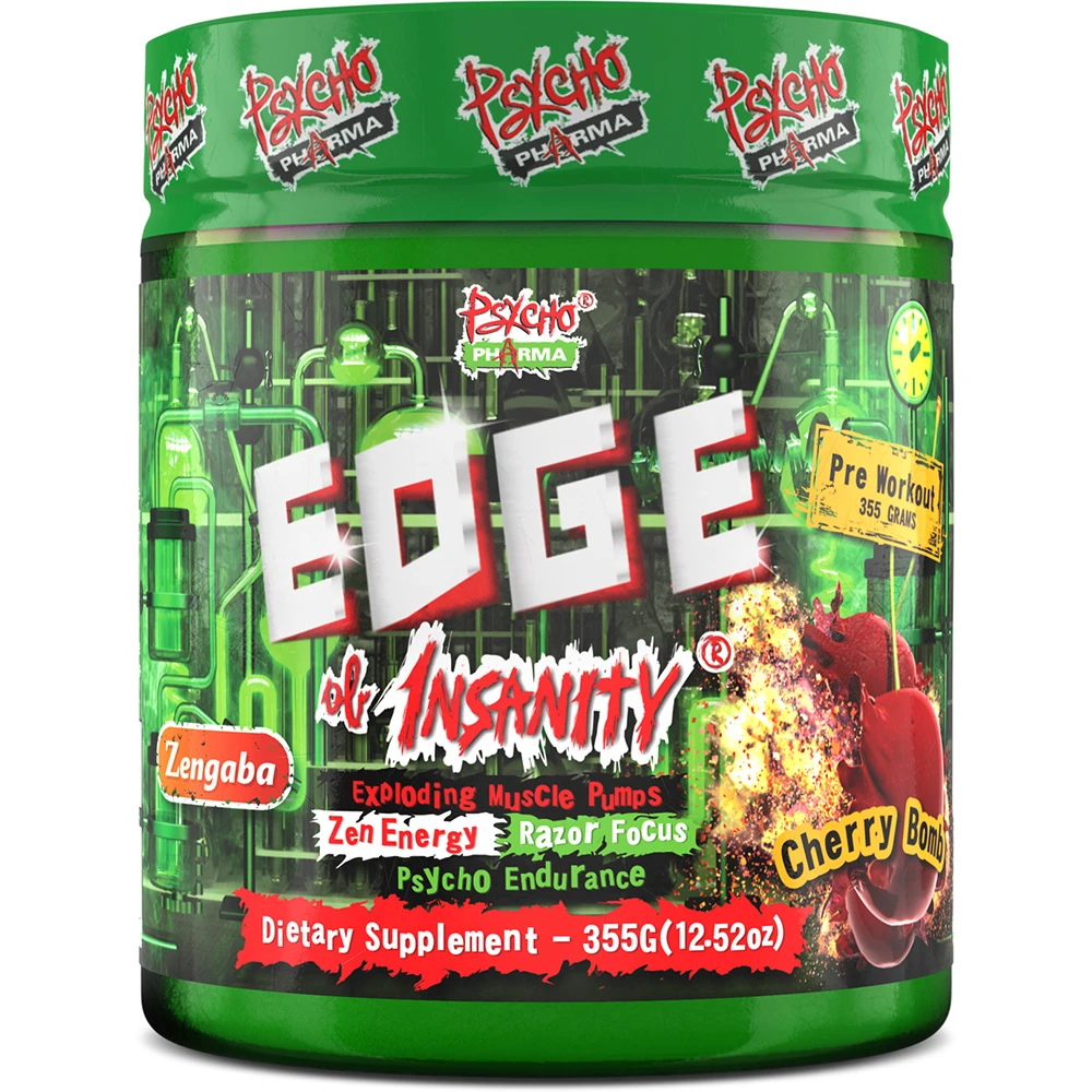 Psycho Pharma Edge of Insanity 25 Servings