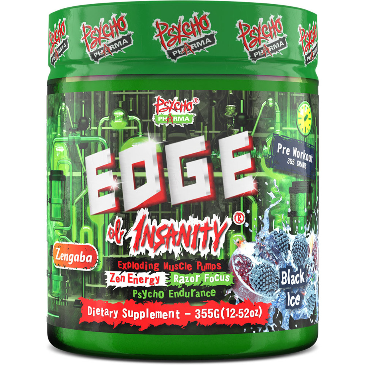 Psycho Pharma Edge of Insanity 25 Servings Psycho Pharma Edge of Insanity 25 Servings