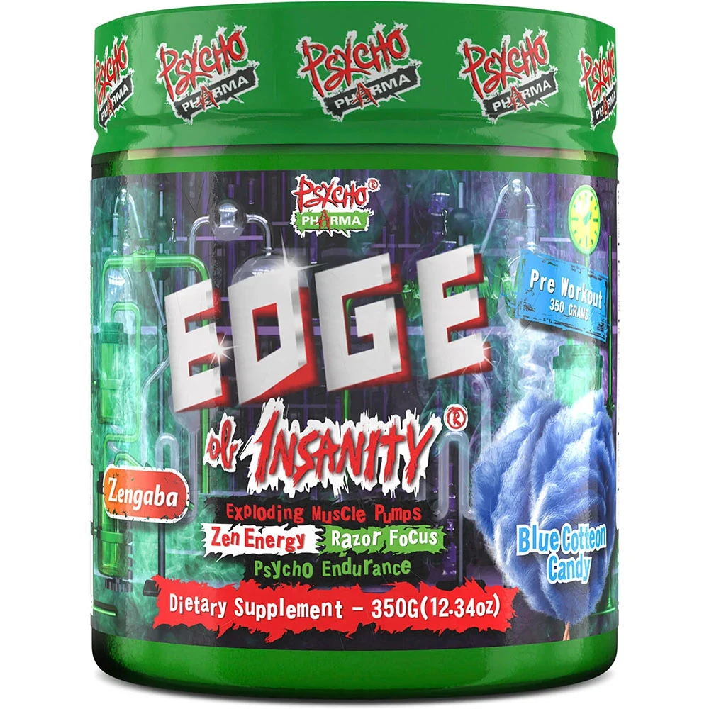 Edge Of Insanity Blue Cotteon Candy