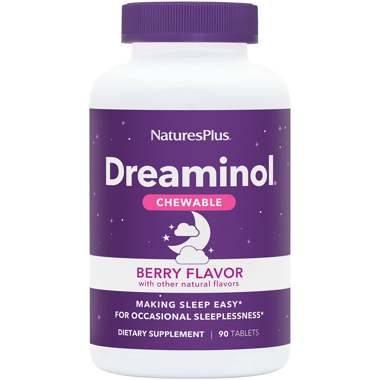 NaturesPlus Dreaminol Sleep Chewable Tablets NaturesPlus Dreaminol Sleep Chewable Tablets