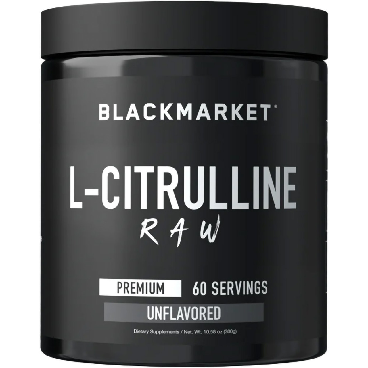 BlackMarket Labs L-Citrulline 60 Servings BlackMarket Labs L-Citrulline 60 Servings