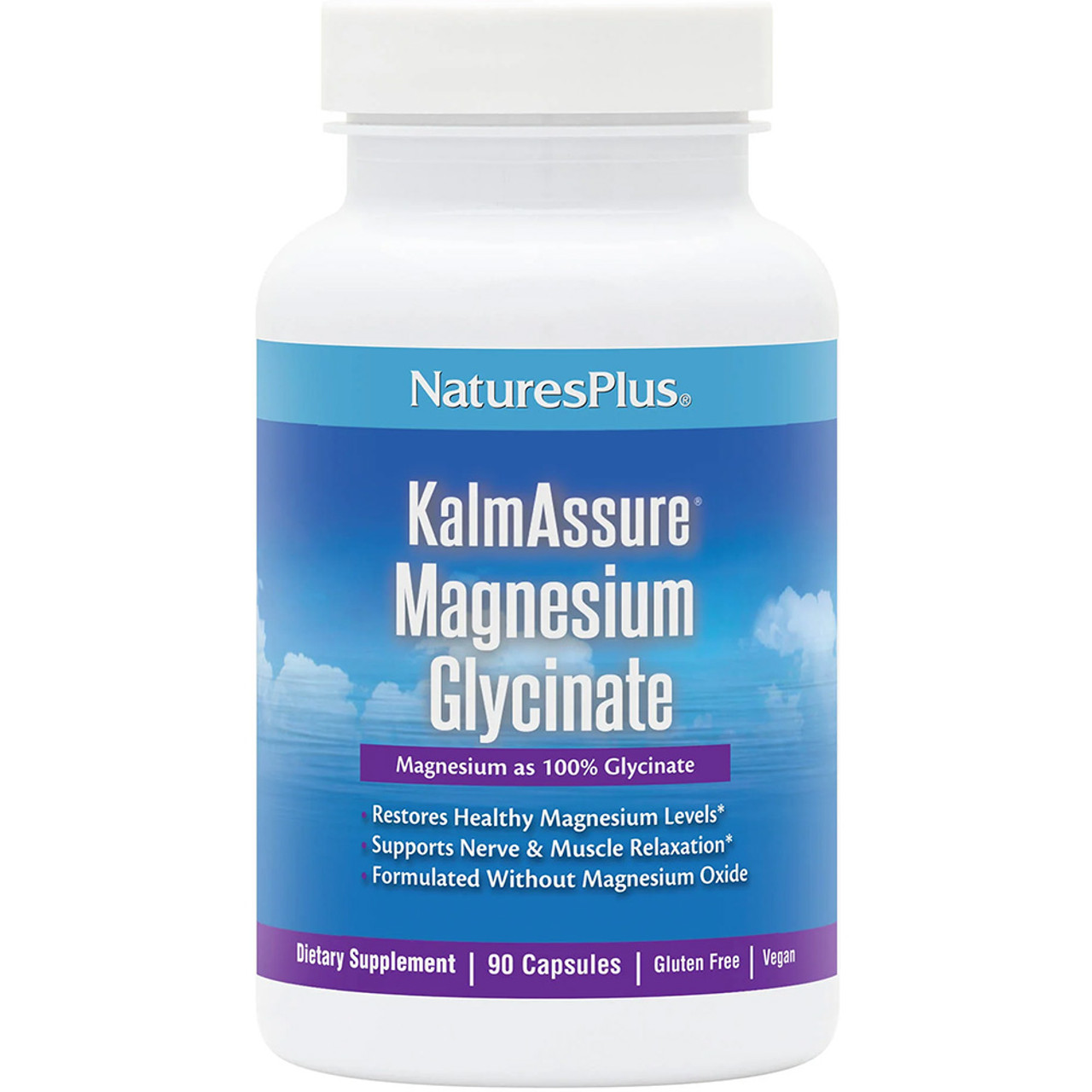 KalmAssure Magnesium Glycinate – Stress, Sleep & Relaxation Support KalmAssure Magnesium Glycinate – Stress, Sleep & Relaxation Support