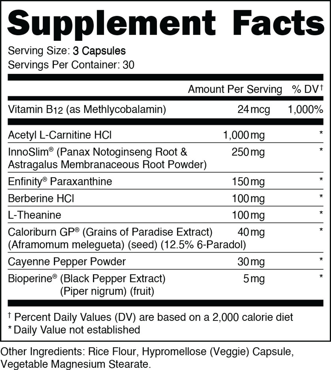 Bucked Up Buck Naked Supplement Facts Bucked Up Buck Naked Supplement Facts